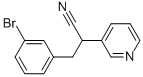 3-(3-BROMO-PHENYL)-2-PYRIDIN-3-YL-PROPIONITRILE CAS#: 850349-66-5