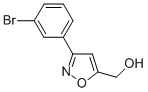 [3-(3-BROMO-PHENYL)-ISOXAZOL-5-YL]-METHANOL CAS#: 887574-50-7
