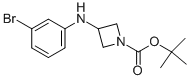 3-(3-BROMO-PHENYLAMINO)-AZETIDINE-1-CARBOXYLIC ACID TERT-BUTYL ESTER CAS#: 887579-41-1