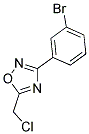 3-(3-BROMOPHENYL)-5-(CHLOROMETHYL)-1,2,4-OXADIAZOLE CAS#: 848316-20-1