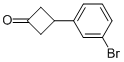 3-(3-Bromophenyl)cyclobutanone CAS#: 885267-15-2