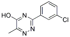 3-(3-CHLOROPHENYL)-6-METHYL-1,2,4-TRIAZIN-5-OL CAS#: 886360-72-1
