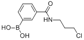 3-(3-CHLOROPROPYLCARBAMOYL)BENZENEBORONIC ACID CAS#: 874288-10-5