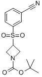 3-(3-CYANO-BENZENESULFONYL)-AZETIDINE-1-CARBOXYLIC ACID TERT-BUTYL ESTER CAS#: 887593-72-8