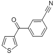 3-(3-CYANOBENZOYL)THIOPHENE CAS#: 861224-01-3