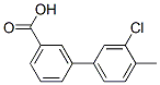 3-(3-Chloro-4-methylphenyl)benzoic acid CAS#: 885963-10-0