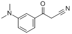 3-(3-DIMETHYLAMINO-PHENYL)-3-OXO-PROPIONITRILE CAS#: 887591-49-3