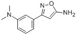 3-(3-DIMETHYLAMINO-PHENYL)-ISOXAZOL-5-YLAMINE CAS#: 887591-46-0