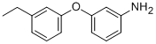 3-(3-ETHYL-PHENOXY)-PHENYLAMINE CAS#: 887579-58-0