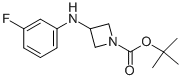 3-(3-FLUORO-PHENYLAMINO)-AZETIDINE-1-CARBOXYLIC ACID TERT-BUTYL ESTER CAS#: 887580-05-4