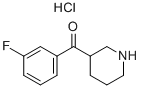 3-(3-FLUOROBENZOYL)PIPERIDINE HYDROCHLORIDE CAS#: 852212-51-2