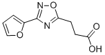 3-(3-FURAN-2-YL-[1,2,4]OXADIAZOL-5-YL)-PROPIONIC ACID CAS#: 878437-14-0
