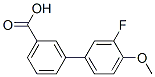 3-(3-Fluoro-4-methoxyphenyl)benzoic acid CAS#: 885964-80-7