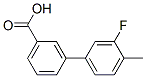 3-(3-Fluoro-4-methylphenyl)benzoic acid CAS#: 885964-56-7