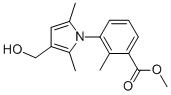 3-[3-(HYDROXYMETHYL)-2,5-DIMETHYL-1H-PYRROL-1-YL]-2-METHYL-BENZOIC ACID METHYL ESTER CAS#: 861410-29-9