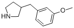 3-(3-METHOXY-BENZYL)-PYRROLIDINE CAS#: 887594-85-6