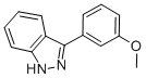 3-(3-METHOXY-PHENYL)-1H-INDAZOLE CAS#: 885271-14-7