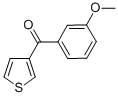 3-(3-METHOXYBENZOYL)THIOPHENE CAS#: 861223-63-4