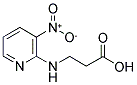 3-[(3-NITRO-2-PYRIDINYL)AMINO]PROPANOIC ACID CAS#: 866038-45-1