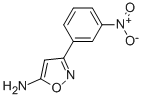 3-(3-NITRO-PHENYL)-ISOXAZOL-5-YLAMINE CAS#: 887591-64-2