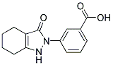 3-(3-OXO-1,3,4,5,6,7-HEXAHYDRO-2H-INDAZOL-2-YL)BENZENECARBOXYLIC ACID CAS#: 885949-86-0
