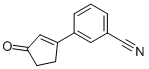 3-(3-OXO-CYCLOPENT-1-ENYL)-BENZONITRILE CAS#: 849697-79-6