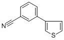 3-(3-THIENYL)BENZONITRILE CAS#: 870703-81-4