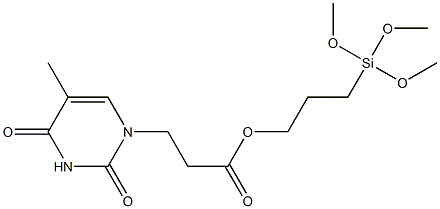 (3-(3-THYMINYL)PROPIONOXY)PROPYLTRIMETHOXYSILANE CAS#: 879197-67-8