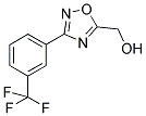 (3-[3-(TRIFLUOROMETHYL)PHENYL]-1,2,4-OXADIAZOL-5-YL)METHANOL CAS#: 886361-32-6