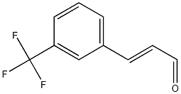 3-[3-(Trifluoromethyl)phenyl]-2-propenal CAS#: 871543-59-8