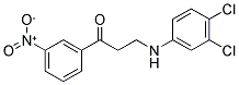 3-(3,4-DICHLOROANILINO)-1-(3-NITROPHENYL)-1-PROPANONE CAS#: 882748-79-0