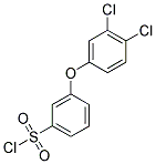 [3-(3,4-DICHLOROPHENOXY)PHENYL]SULFONYL CHLORIDE CAS#: 885950-84-5