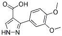 3-(3,4-DIMETHOXYPHENYL)-1H-PYRAZOLE-4-CARBOXYLIC ACID CAS#: 879996-77-7