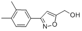 [3-(3,4-DIMETHYL-PHENYL)-ISOXAZOL-5-YL]-METHANOL CAS#: 885273-70-1