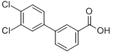 3-(3,4-Dichlorophenyl)benzoic acid CAS#: 844878-91-7