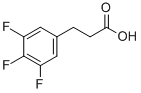3-(3,4,5-TRIFLUOROPHENYL)PROPIONIC ACID CAS#: 886499-50-9
