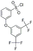 [3-[3,5-BIS(TRIFLUOROMETHYL)PHENOXY]PHENYL]SULFONYL CHLORIDE CAS#: 885950-87-8