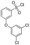 [3-(3,5-DICHLOROPHENOXY)PHENYL]SULFONYL CHLORIDE CAS#: 885950-83-4