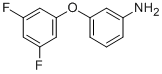 3-(3,5-DIFLUORO-PHENOXY)-PHENYLAMINE CAS#: 887580-88-3