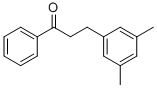 3-(3,5-DIMETHYLPHENYL)PROPIOPHENONE CAS#: 854692-50-5
