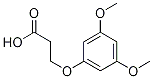 3-(3,5-dimethoxyphenoxy)propanoic acid CAS#: 854678-45-8