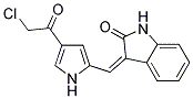 3-[4-(2-CHLORO-ACETYL)-1H-PYRROL-2-YLMETHYLENE]-1,3-DIHYDRO-INDOL-2-ONE CAS#: 866038-33-7