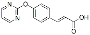 3-[4-(2-PYRIMIDINYLOXY)PHENYL]ACRYLIC ACID CAS#: 855423-32-4