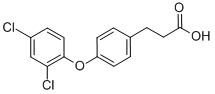 3-(4-(2,4-DICHLOROPHENOXY)PHENYL)PROPANOIC ACID CAS#: 881402-46-6