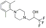 3-[4-(2,6-DIMETHYLPHENYL)PIPERAZINO]-1,1,1-TRIFLUORO-2-PROPANOL CAS#: 866135-05-9