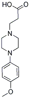 3-[4-(4-METHOXY-PHENYL)-PIPERAZIN-1-YL]-PROPIONIC ACID CAS#: 883546-69-8