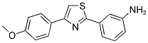 3-[4-(4-METHOXY-PHENYL)-THIAZOL-2-YL]-PHENYLAMINE CAS#: 886495-79-0