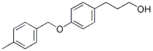 3-(4-[(4-METHYLBENZYL)OXY]PHENYL)-1-PROPANOL CAS#: 885949-51-9