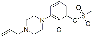 3-(4-ALLYLPIPERAZIN-1-YL)-2-CHLOROPHENYL METHANESULFONATE CAS#: 871355-78-1