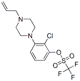 3-(4-ALLYLPIPERAZIN-1-YL)-2-CHLOROPHENYL TRIFLUOROMETHANESULFONATE CAS#: 871356-25-1